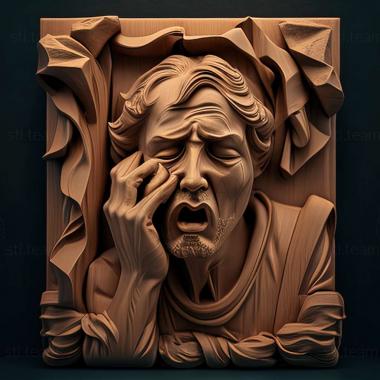 3D модель Кастинг типов Где Усокки (STL)